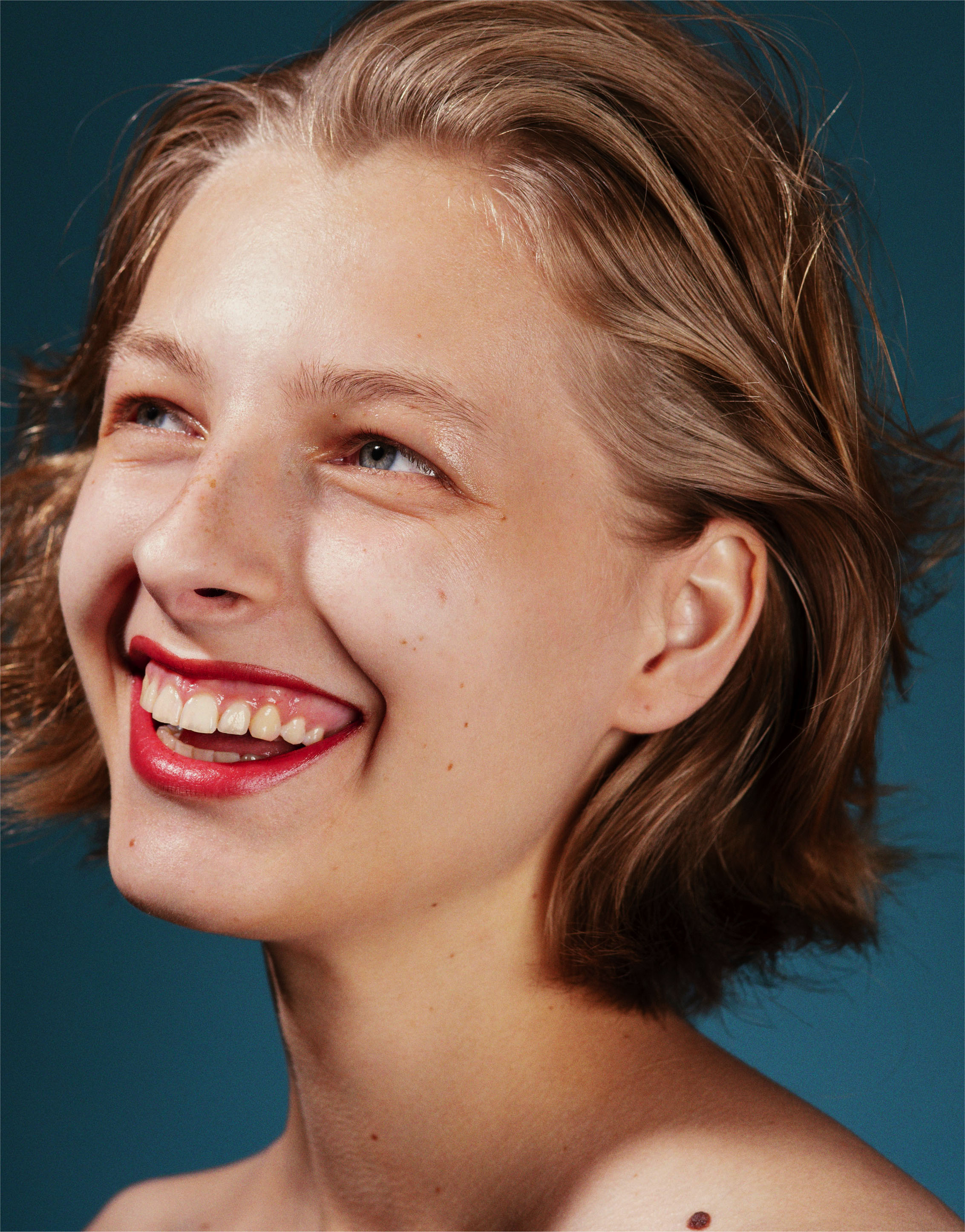 doris smile