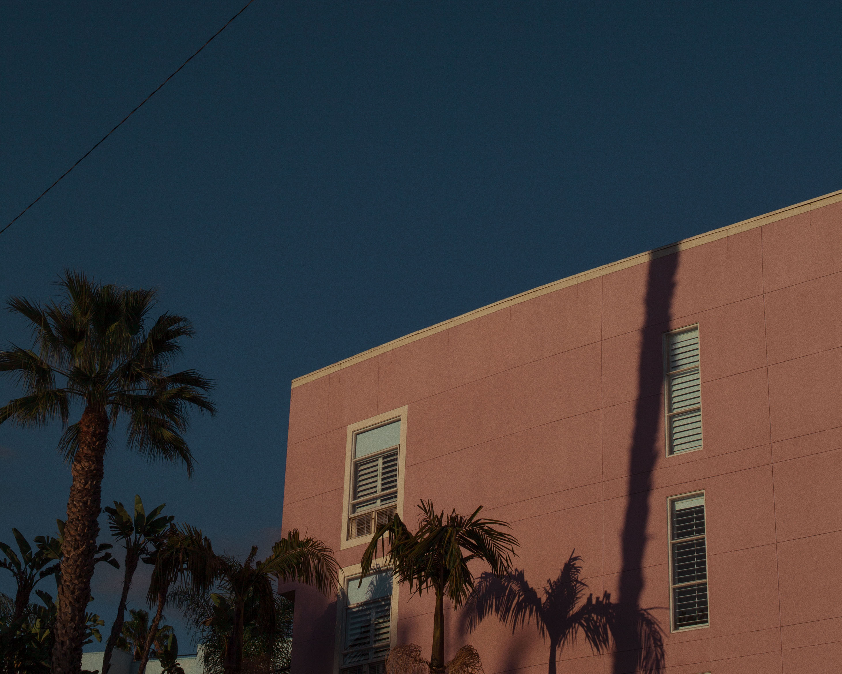 Pink building LA