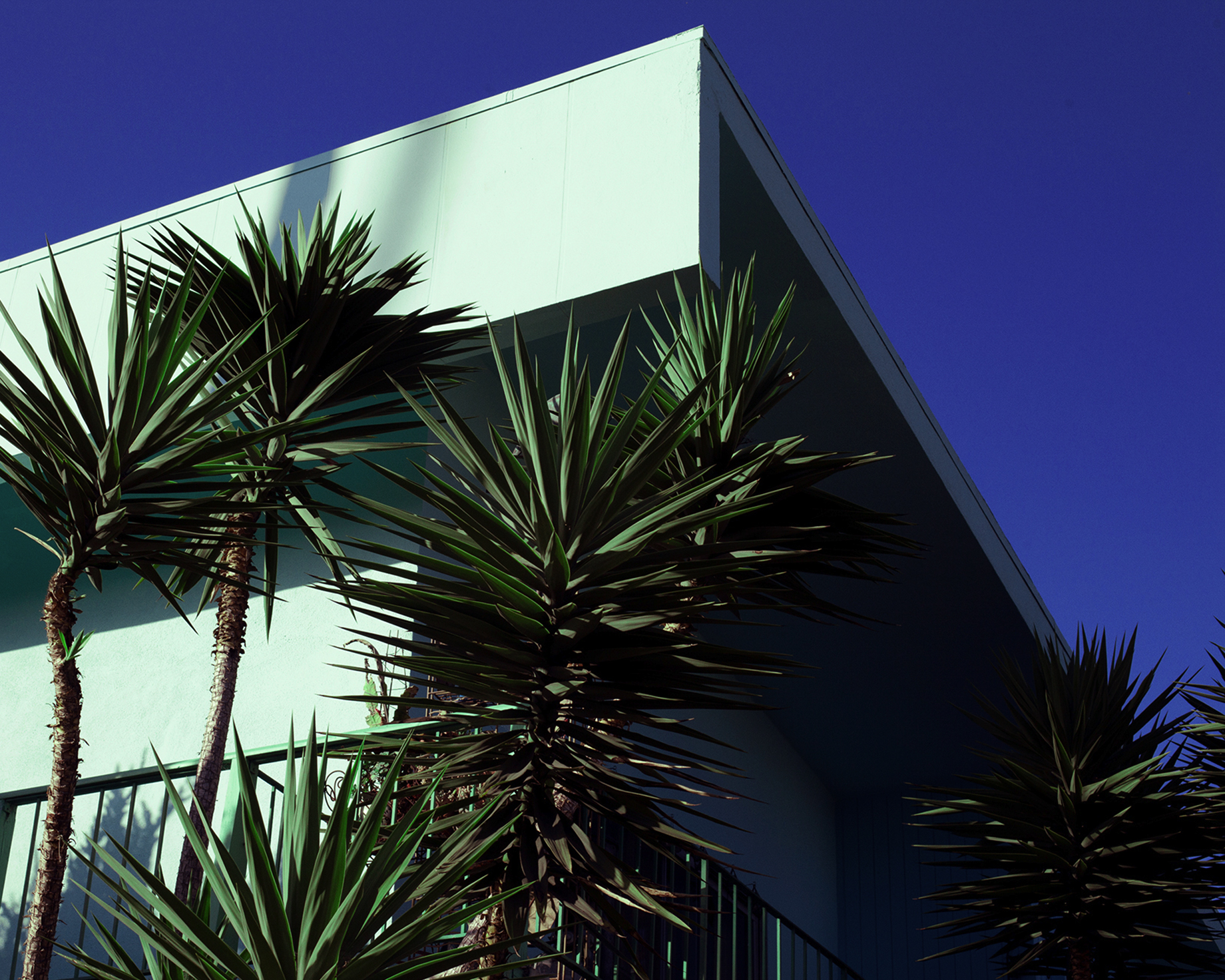 spiky building