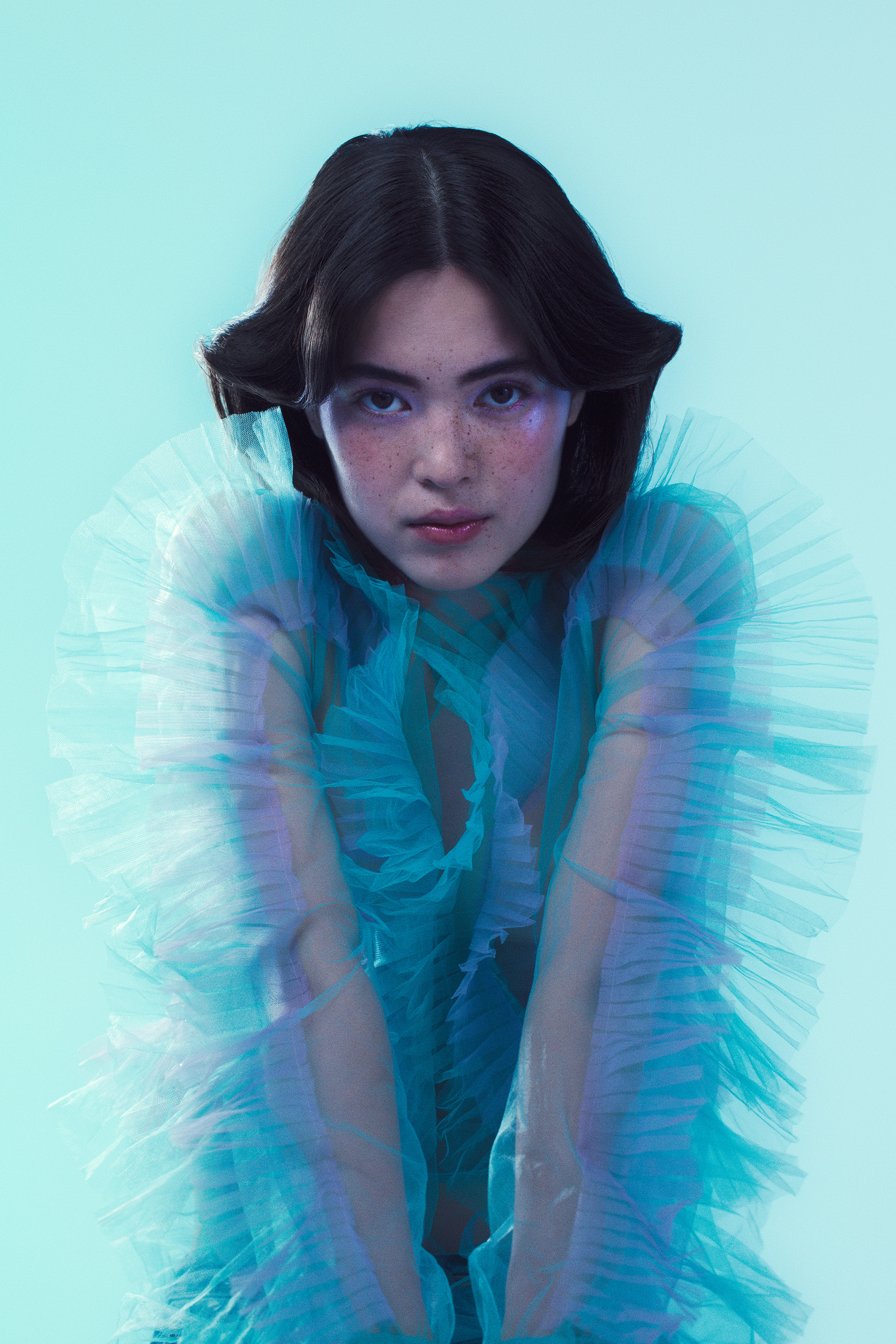 blue anna